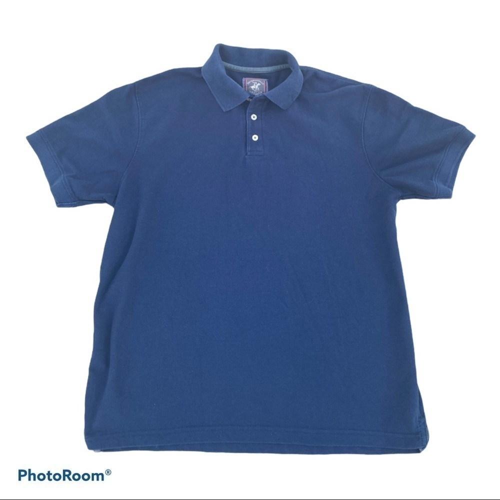 Beverly Hills polo club modern fit collared polo